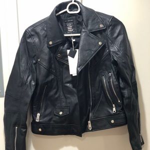 Zara Leather Jacket- medium